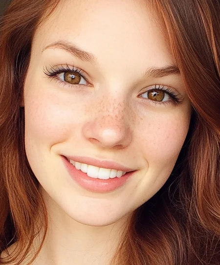 Face: a crop from the canon