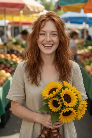 Sunflowers, v1